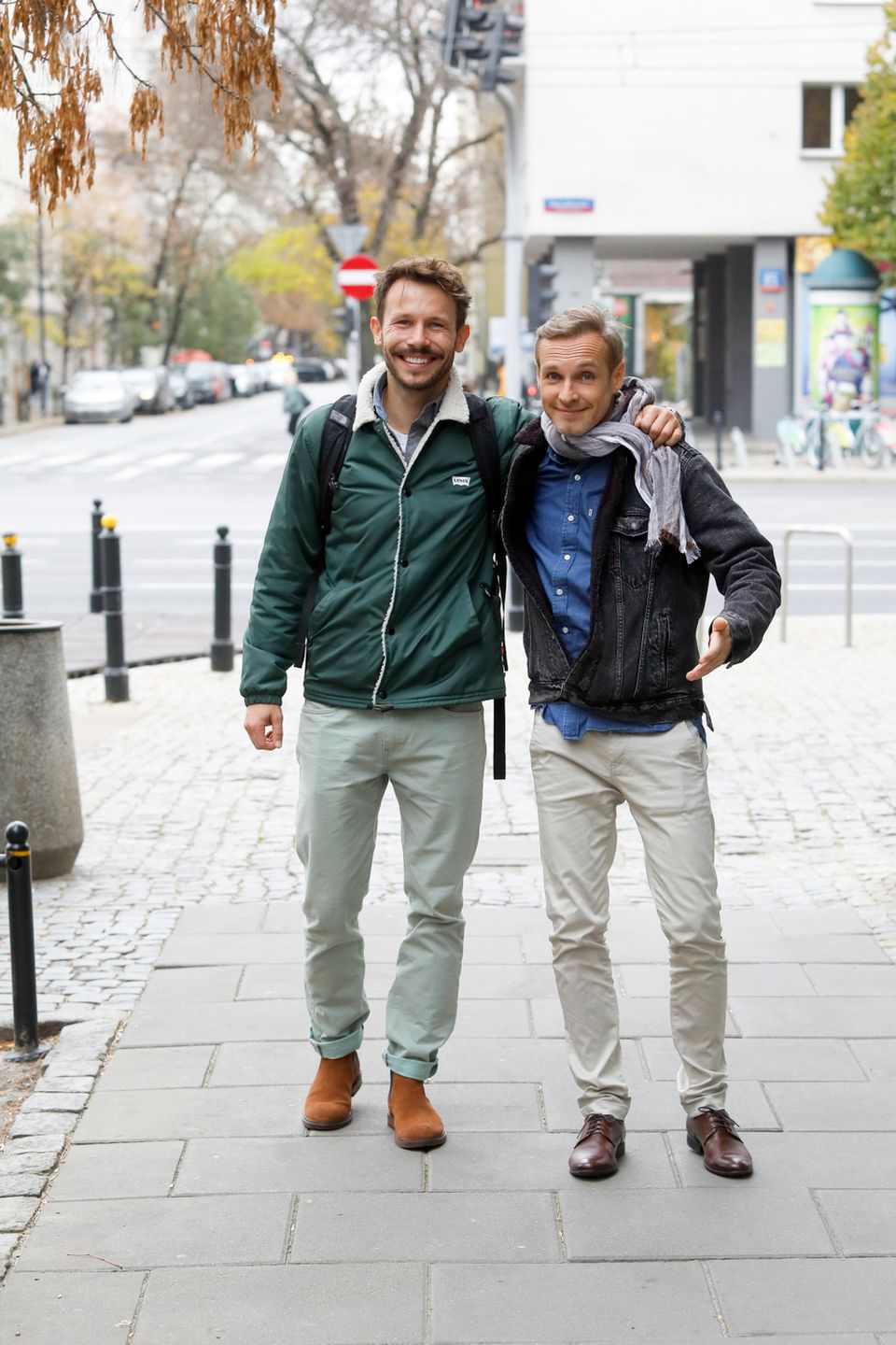 Artur Chamski, Mateusz Banasiuk