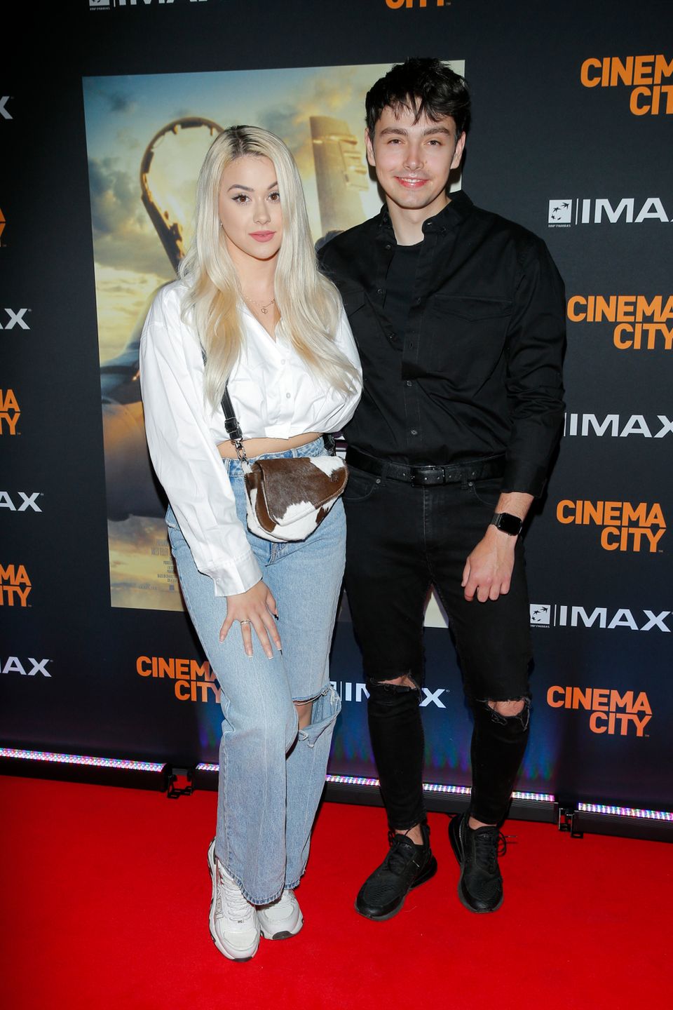 Jan Dąbrowski, Sylwia Przybysz - premiera Top Gun: Maverick