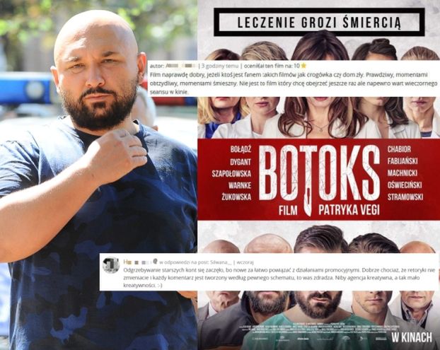 Vega ZAPŁACIŁ ZA POZYTYWNE KOMENTARZE na temat "Botoksu"? "To wypociny hejterów!"