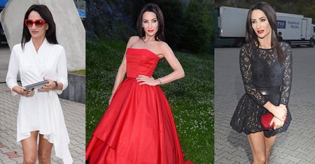 Steczkowska w bieli, czerni i czerwieni na "Sabacie Czarownic" (ZDJĘCIA)
