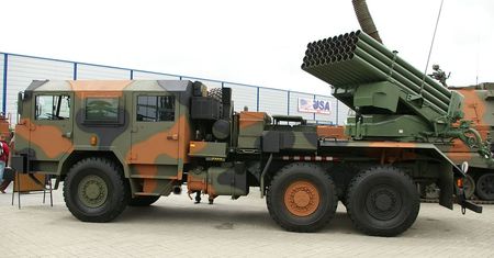 "Homary" dla polskiej artylerii. Wyrzutnie mają zasięg 300 km