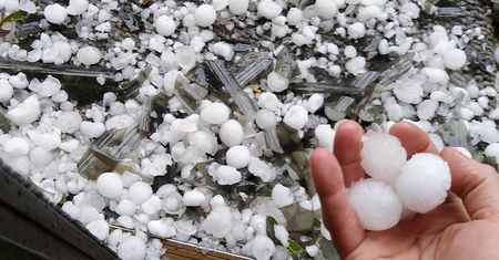 Australia pod gradobiciem. Zdjęcia pokazują ogrom zniszczeń