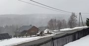 Niż Dudley przyniósł wichury, burze i grad nad Polskę. Nagranie z Beskidu Żywieckiego