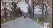 Jechała 120 km/h w obszarze zabudowanym. Nagranie z niebezpiecznej jazdy na Dolnym Śląsku
