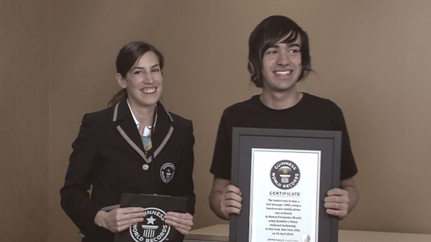 W skrócie: Galaxy Premiere 2014, LG G3 przyłapany w metrze i Fleksy z rekordem Guinnessa 1