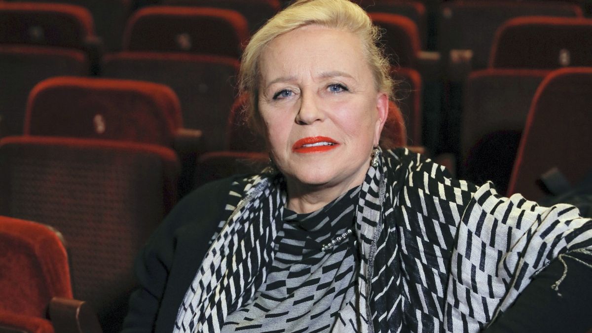 listopad 2021, Krystyna Janda