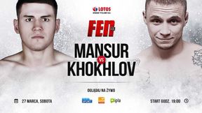 Utalentowany Mansur Abdurzakow wraca do klatki FEN. Poznał rywala