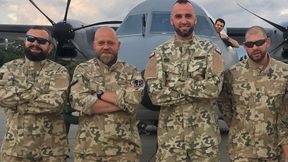 Marcin Gortat poleciał do Iraku. Odwiedził tam polskich żołnierzy