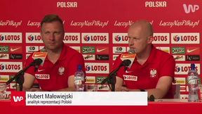 Hubert Małowiejski przed meczem z Ukrainą: Po naszej stronie wzmożona czujność