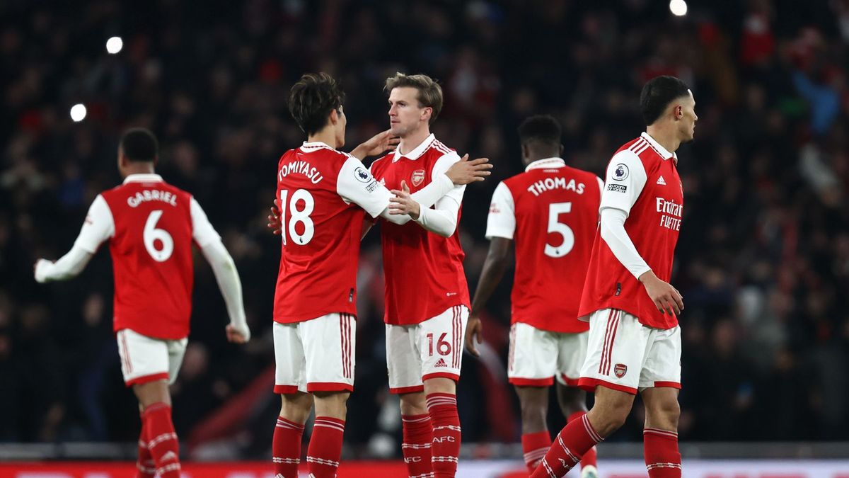 Zdjęcie okładkowe artykułu: Getty Images / James Williamson - AMA / Na zdjęciu: piłkarze Arsenalu FC