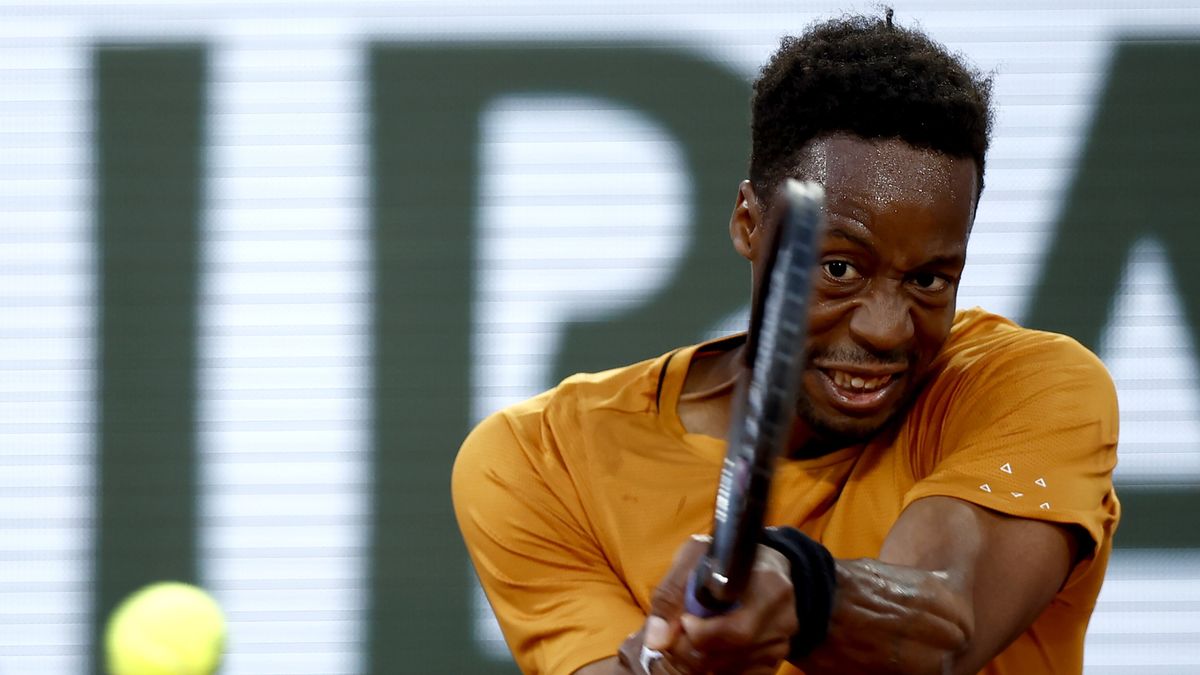 Zdjęcie okładkowe artykułu: PAP/EPA / Yoan Valat / Na zdjęciu: Gael Monfils