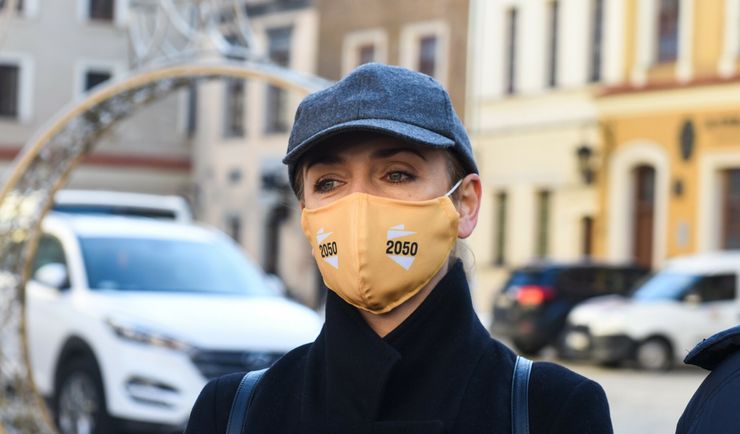 Joanna Mucha: uważałam, jednak mnie też trafiło