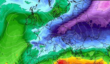 Pogoda prosto z IMGW. Wiosna? Jaka wiosna? Uwaga! Zmiana prognozy
