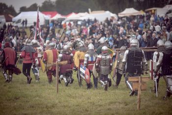 Rudno: Wielka historyczna rekonstrukcja na Zamku Tenczyn w weekend 1-3 sierpnia