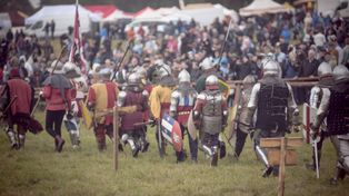 Rudno: Wielka historyczna rekonstrukcja na Zamku Tenczyn w weekend 1-3 sierpnia