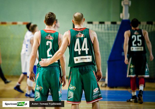 Adam Parzych (z prawej) zdobył w Poznaniu 16 punktów