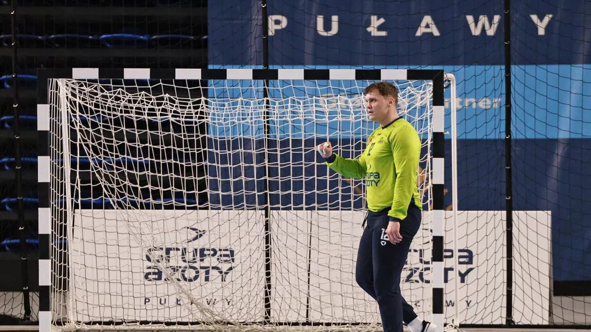 Materiały prasowe / ORLEN Superliga mężczyzn / Na zdjęciu: Mateusz Zembrzycki