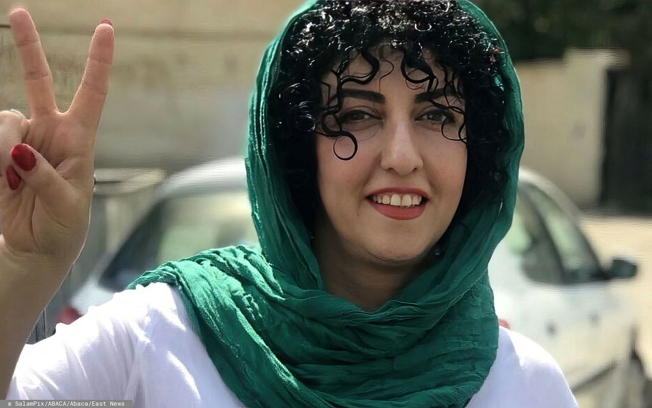 Dostała Pokojowego Nobla. Teraz Narges Mohammadi przestała jeść