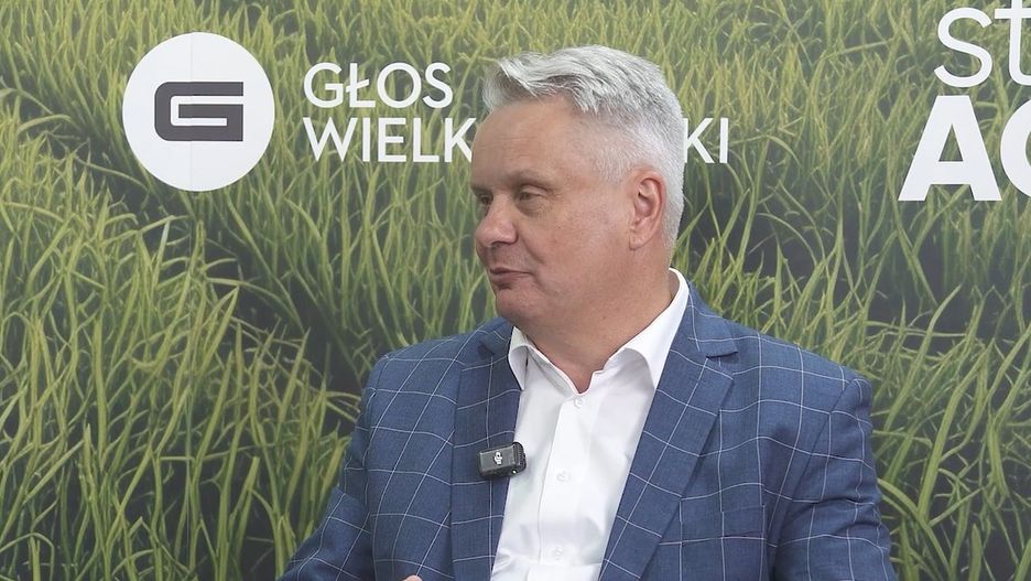 Mirosław Maliszewski wskazuje, że rola rolnika nie kończy się na wyprodukowaniu żywnosci.