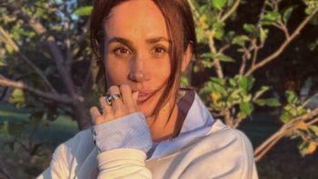 Nowy projekt Meghan Markle. Kremowa bluza za 400 złotych obiektem drwin internautów. "Dość, skończ"