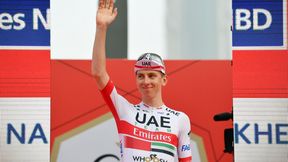 Kolarstwo. UAE Tour 2020: Tadej Pogacar wygrał V etap, Adam Yates pozostał liderem. Rafał Majka w "10"