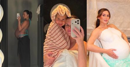 Wersow podsumowała "szalony" czerwiec: fotka w bikini, odlew ciążowego brzucha i nowa fryzura. Nudy nie ma? (ZDJĘCIA)