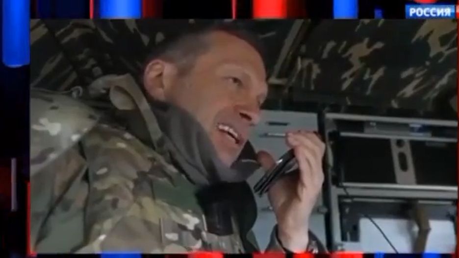 "Wracaj do Kijowa". Sołowjow nagrał kuriozalny apel