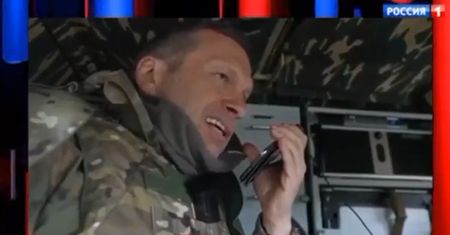"Wracaj do Kijowa". Sołowjow nagrał kuriozalny apel
