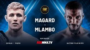 MMA. FEN 34. Sensacja w walce o pas wagi koguciej! Frans Mlambo nowym mistrzem