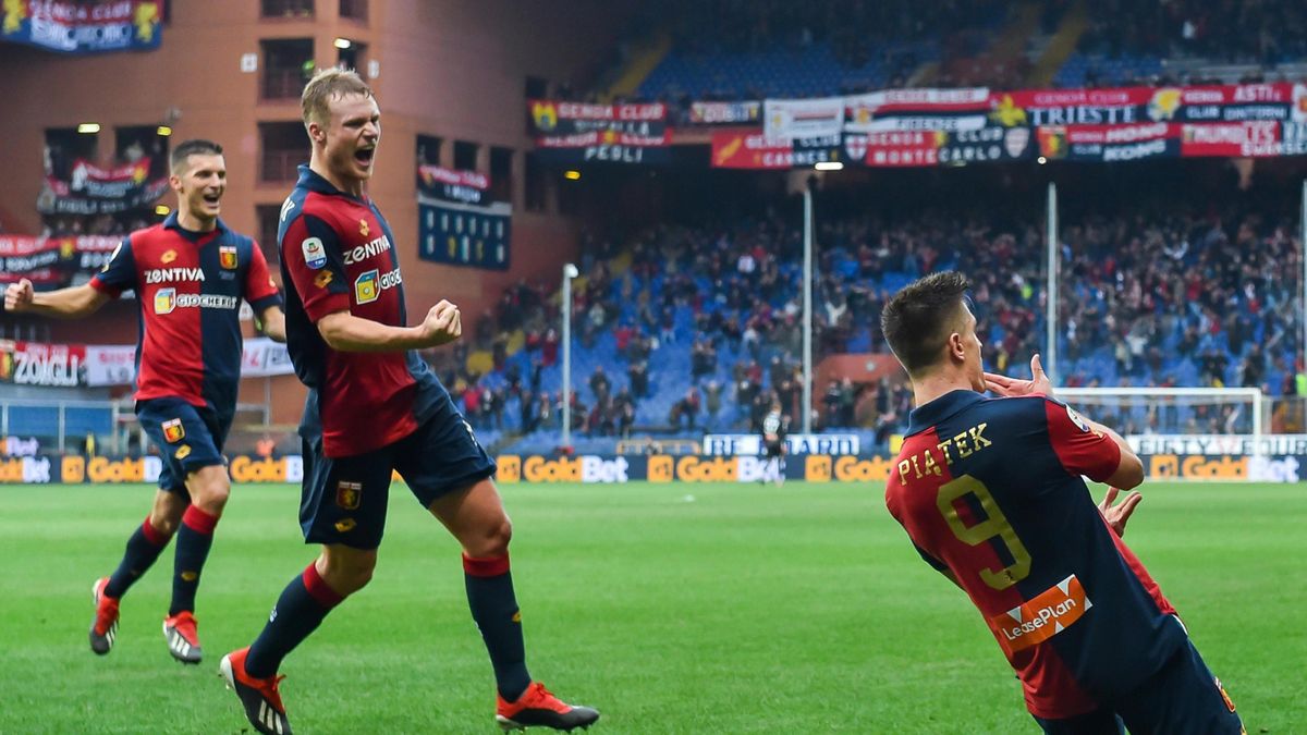 PAP/EPA / SIMONE ARVEDA / Na zdjęciu: Krzysztof Piątek (z prawej)