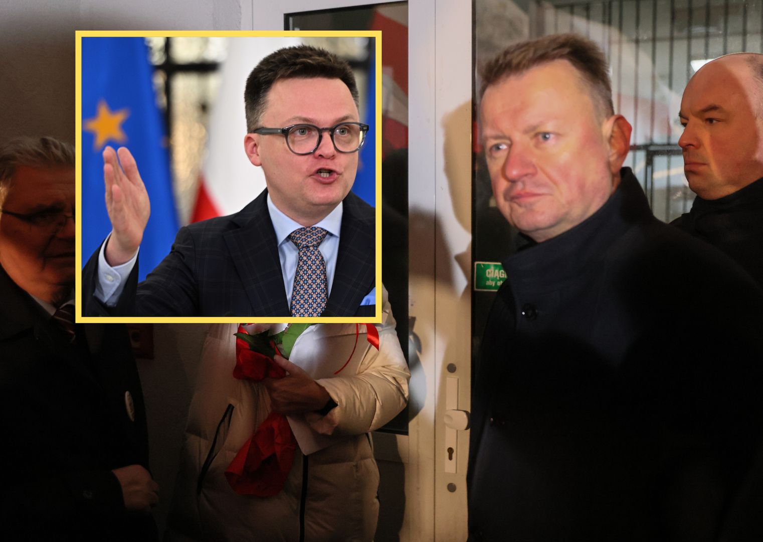 Sejm znów się zbroi? Błaszczak drwi z Hołowni