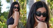 Instagram vs. rzeczywistość. Kylie Jenner pręży się na wakacjach w bikini (ZDJĘCIA)