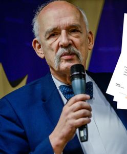 WP: Janusz Korwin-Mikke potępiany za skandaliczne wpisy o zbrodniach w Ukrainie. Jest wniosek o karę