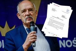 WP: Janusz Korwin-Mikke potępiany za skandaliczne wpisy o zbrodniach w Ukrainie. Jest wniosek o karę