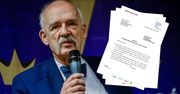 WP: Janusz Korwin-Mikke potępiany za skandaliczne wpisy o zbrodniach w Ukrainie. Jest wniosek o karę