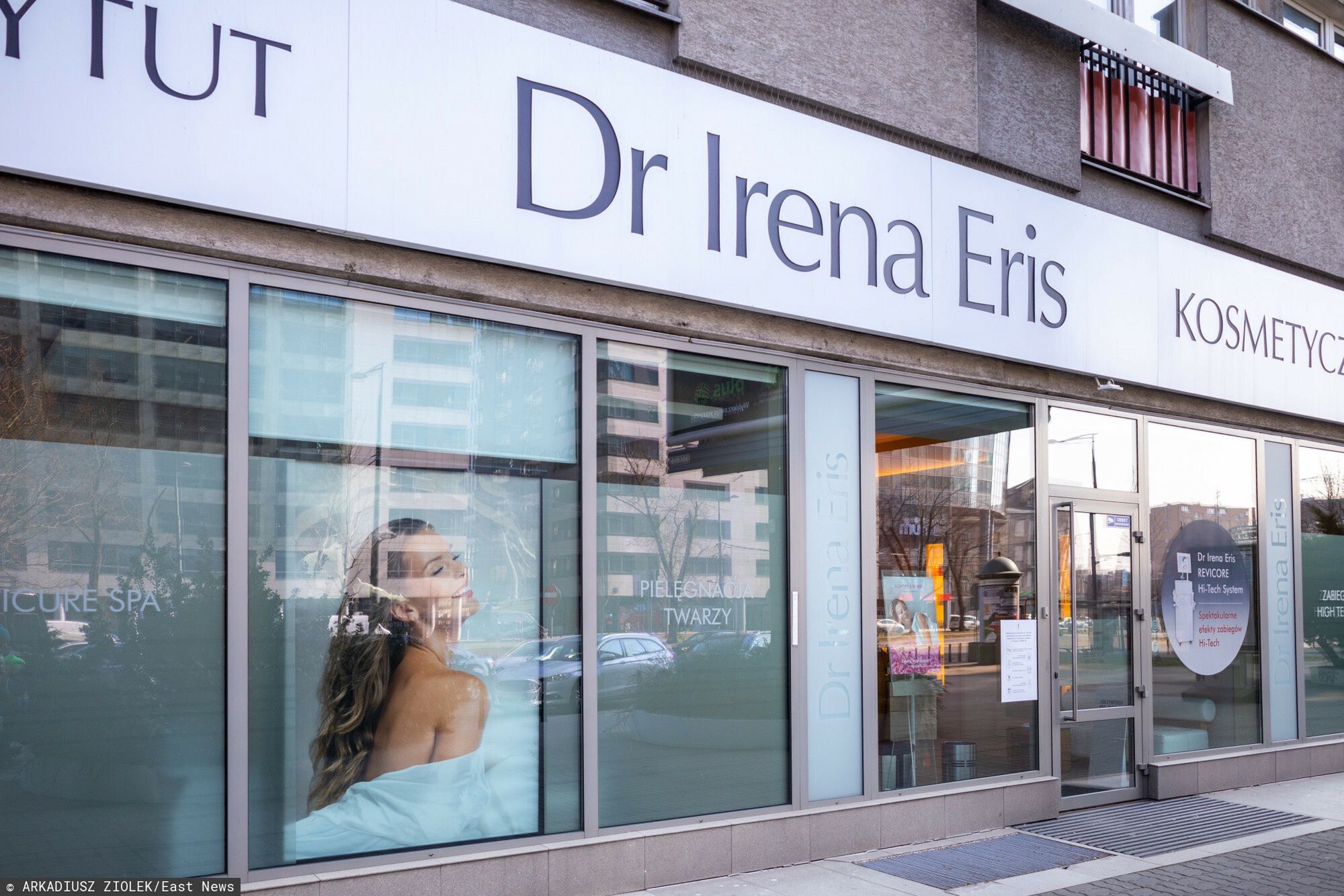 Kosmetyczny instytut firmy Dr Irena Eris