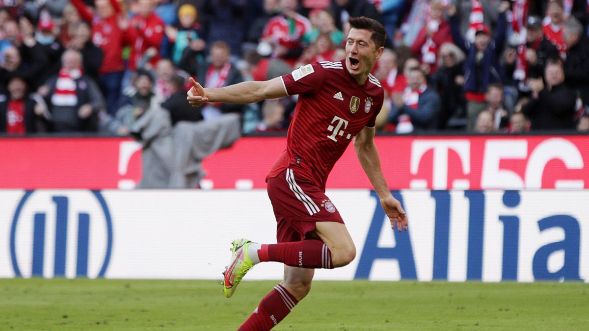 Zdjęcie okładkowe artykułu: Getty Images /  / Na zdjęciu: Robert Lewandowski