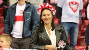 Kibice na PGE Narodowym podczas meczu Polska - Macedonia (galeria)