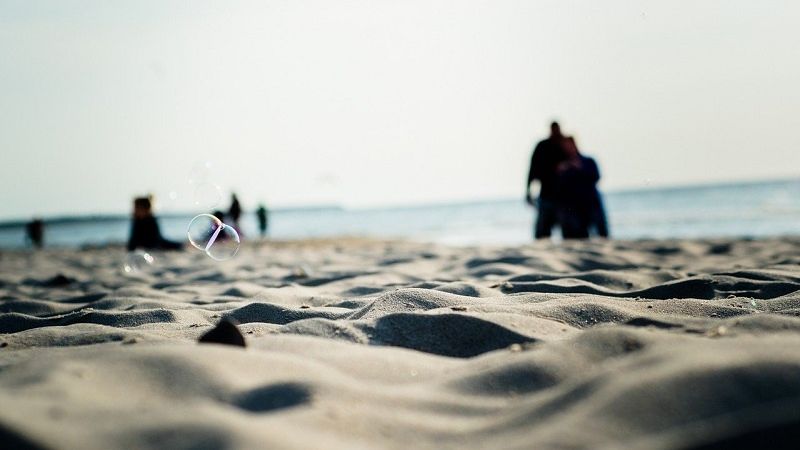 plaża wakacje