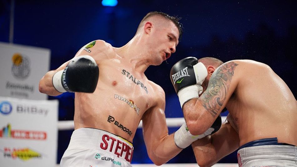 Materiały prasowe / Piotr Duszczyk/boxingphotos.pl / Na zdjęciu: Paweł Stępień