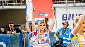 Żużel. Piękne podprowadzające Arged Malesa TŻ Ostrovii (galeria)