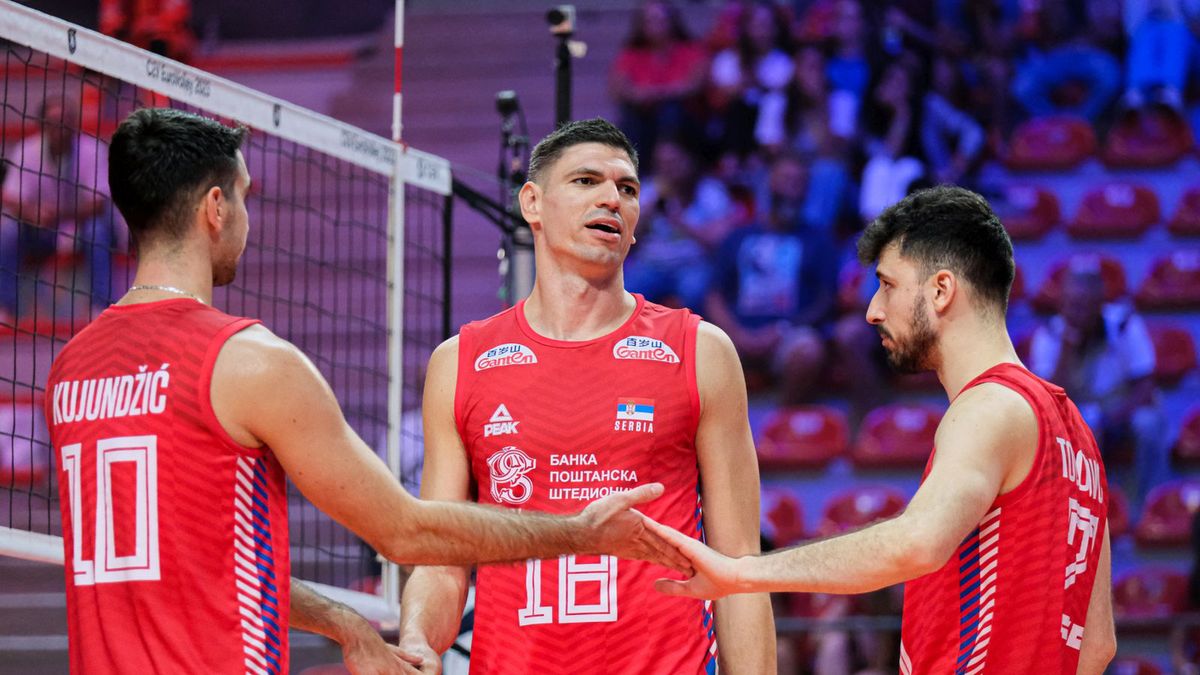 Getty Images / Elena Vizzoca/SOPA Images/LightRocket / Na zdjęciu: reprezentacja Serbii