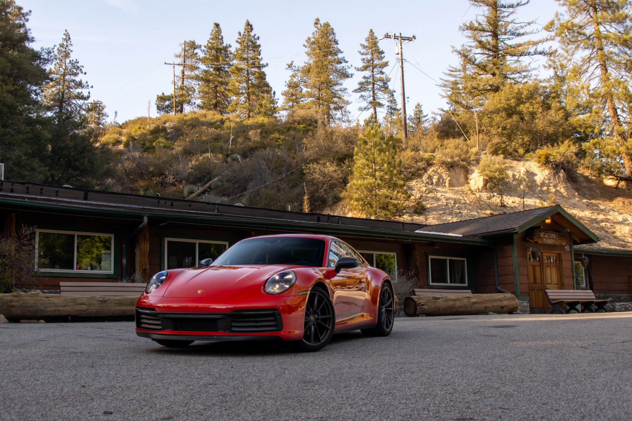 Porsche 911 Carrera T