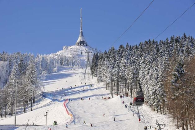 Czeskie ośrodki narciarskie najtańsze w Europie