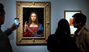 "Zbawiciel świata" Leonarda Da Vinci odnaleziony? Odzyskano jego kopię