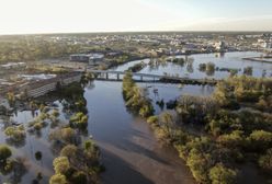 USA. Katastrofalne skutki powodzi w stanie Michigan. Tysiące domów mogą być pod wodą
