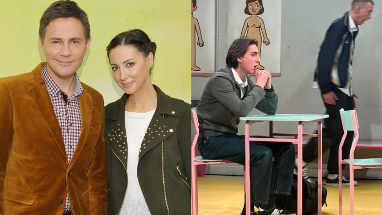 Krzysztof Ibisz i Anna Zejdler chwalą się sukcesem syna