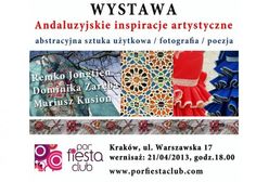 Kraków - andaluzyjskie inspiracje artystyczne