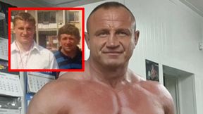 Rzadko o nim mówi. Kim był ojciec Pudzianowskiego?