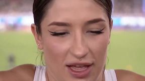 Swoboda nagle wypaliła. "Chyba nigdy"